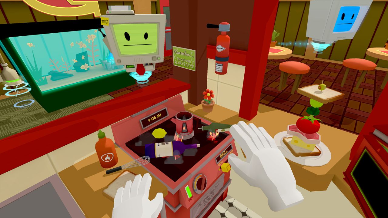工作模拟器/Job Simulator/支持VR