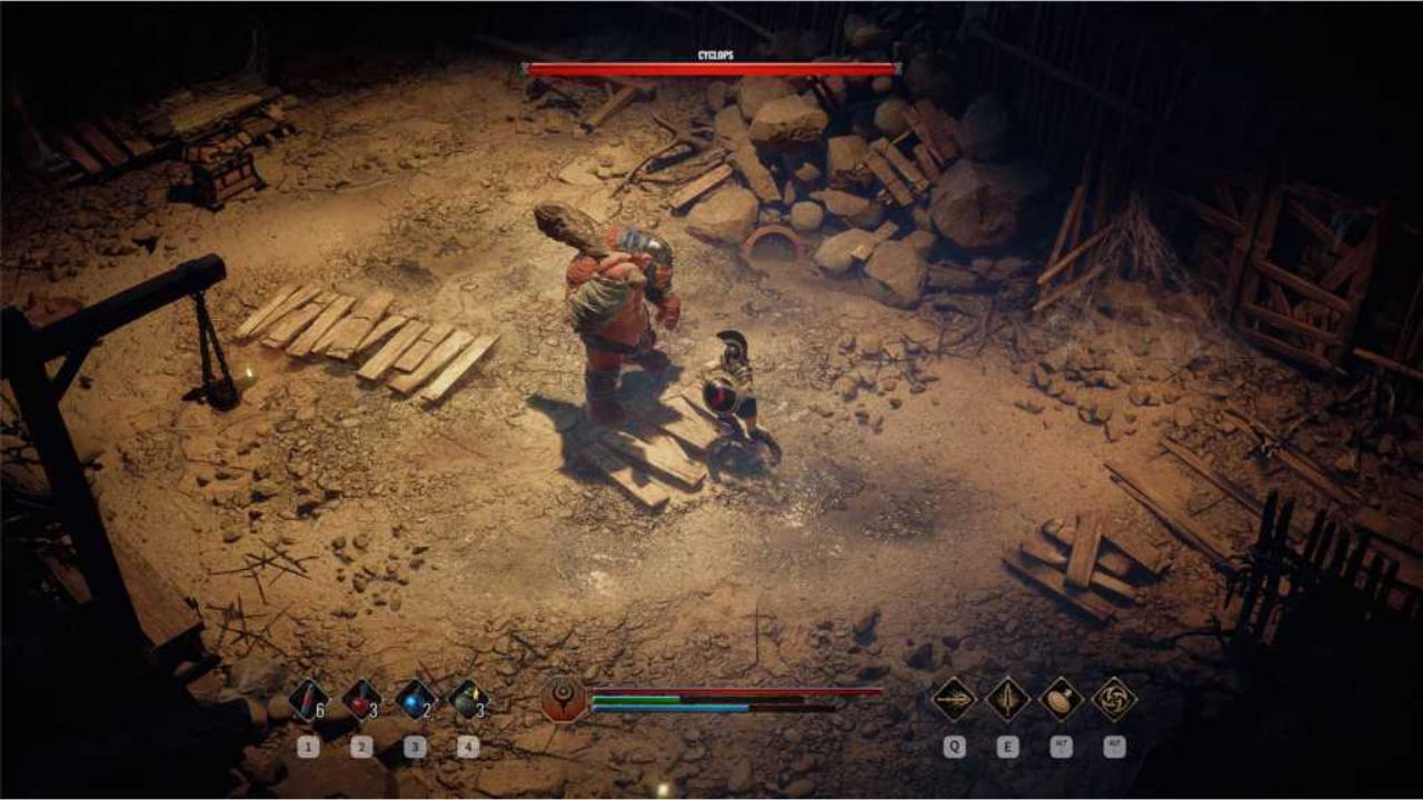 阿喀琉斯：不为人知的传奇/Achilles: Legends Untold