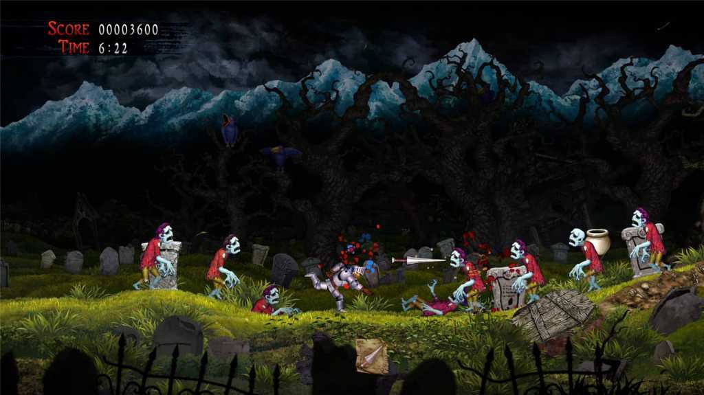 魔界村：重制版/经典回归 魔界村/Ghost 'n Goblins Resurrection