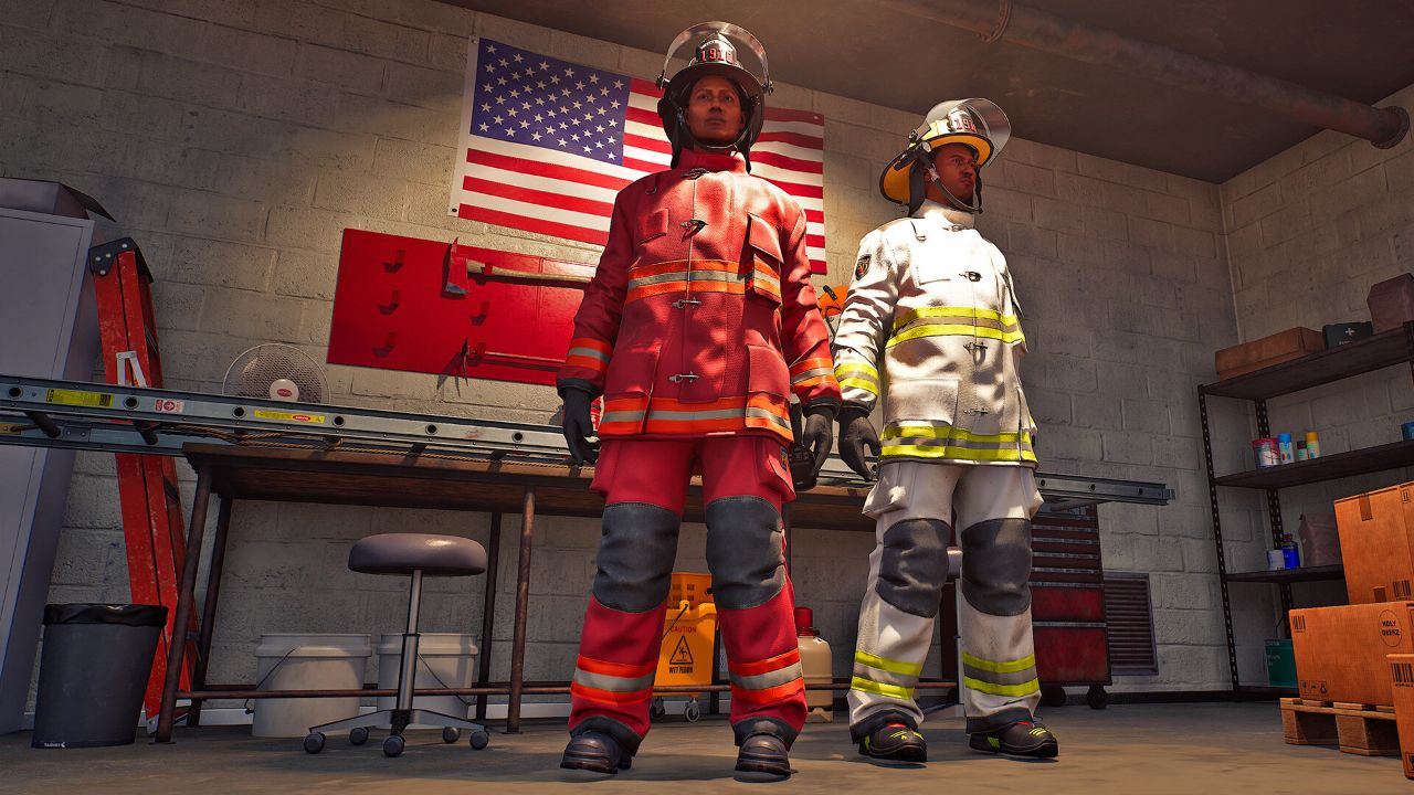 消防模拟：火苗燃动/Firefighting Simulator: Ignite