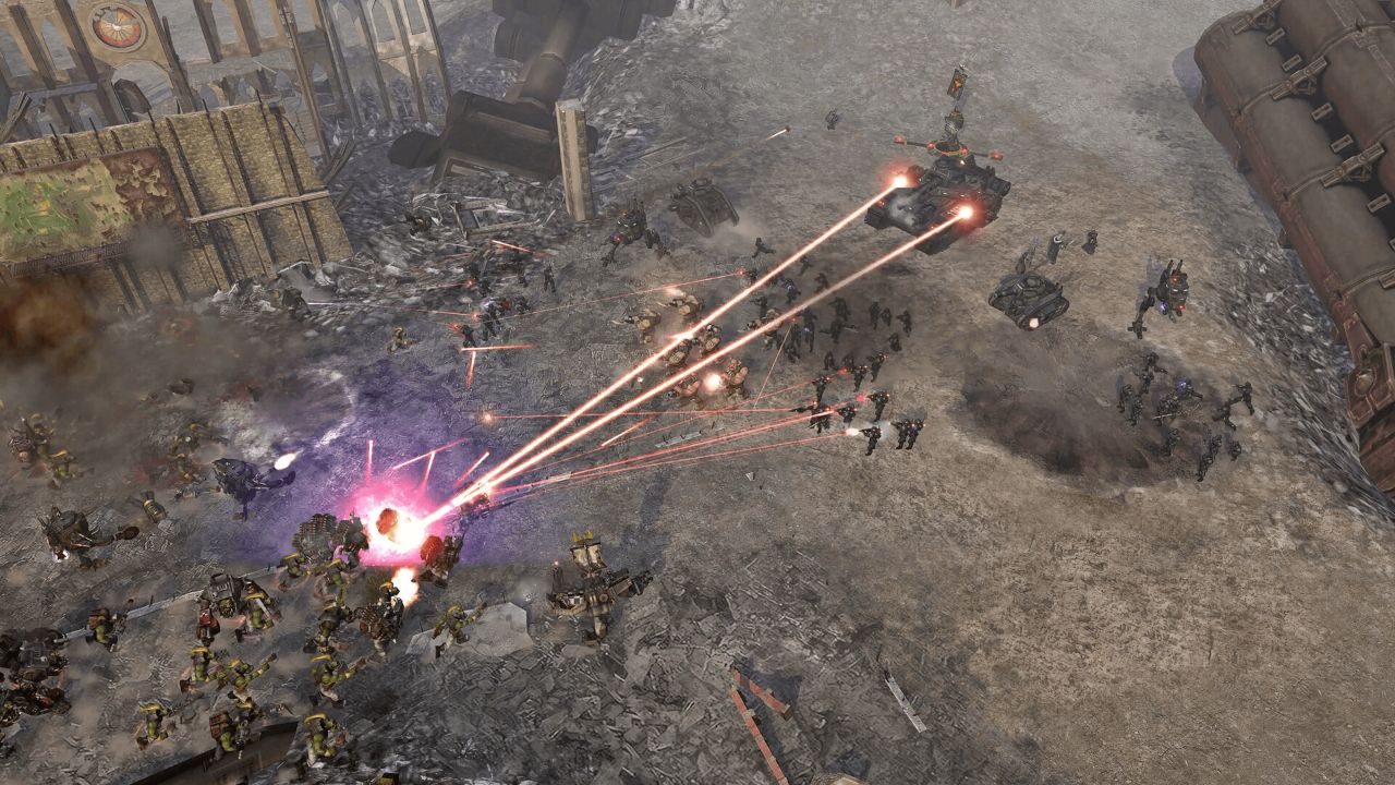 战锤40k：战争黎明/Warhammer 40,000: Dawn of War - Definitive Edition