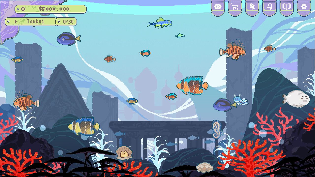 幻想鱼箱/Fantasy Aquarium