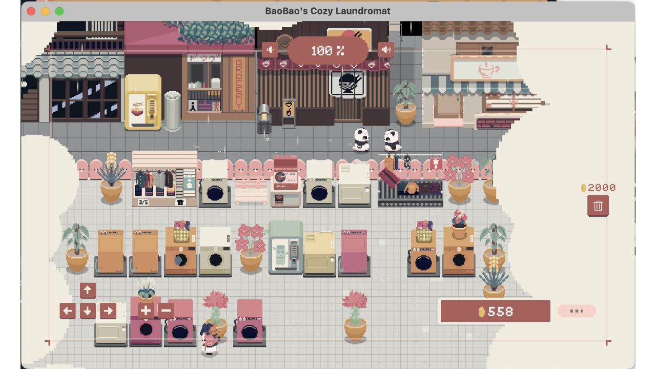 宝宝的温馨洗衣店/Bao Bao's Cozy Laundromat
