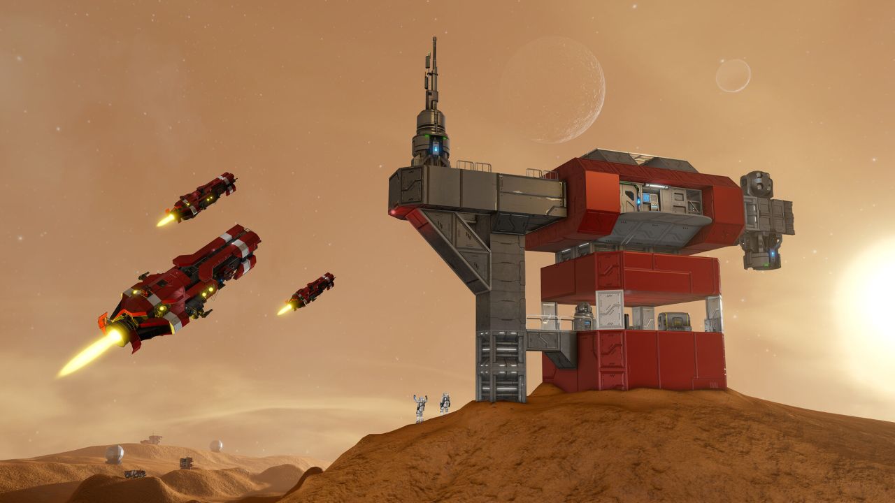 太空工程师/Space Engineers