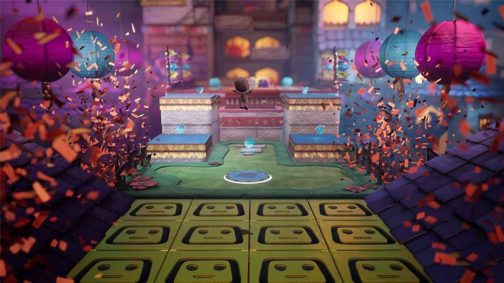 麻布仔大冒险/Sackboy: A Big Adventure-蓝豆人-PC单机Steam游戏下载平台