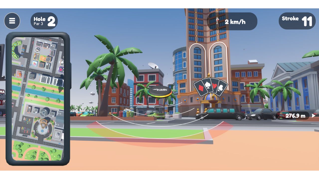 飞盘高尔夫城市/Disc Golf City-蓝豆人-PC单机Steam游戏下载平台