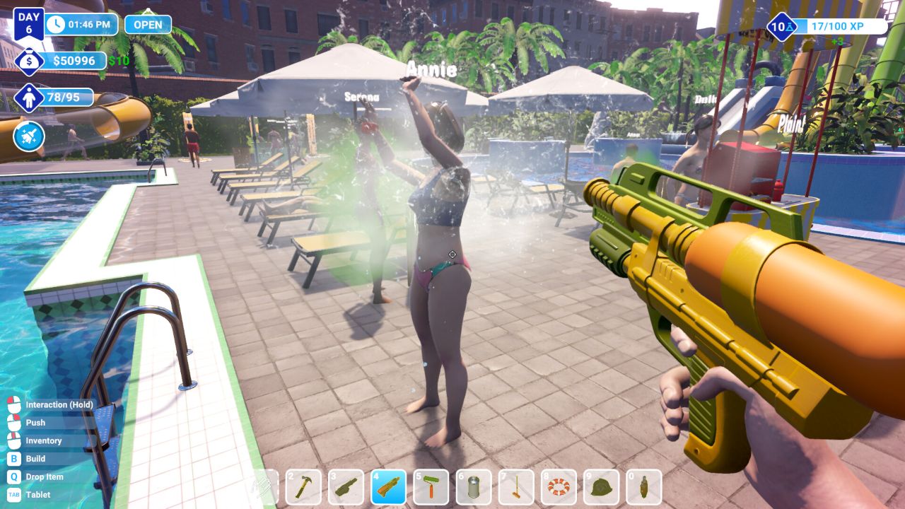 水上乐园模拟器/Waterpark Simulator