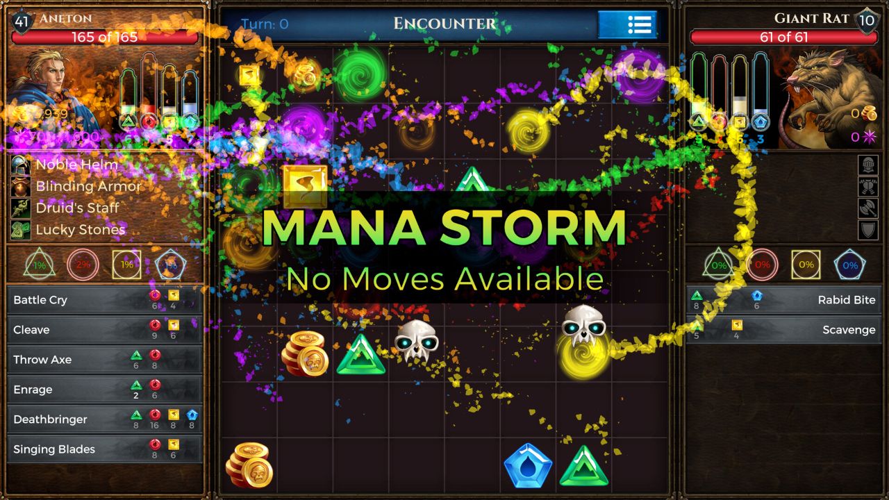 益智冒险：不朽版/Puzzle Quest: Immortal Edition