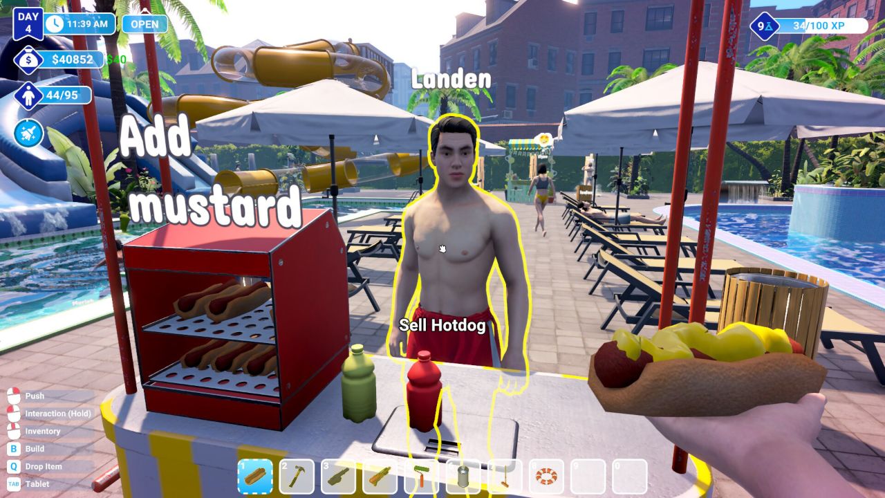 水上乐园模拟器/Waterpark Simulator