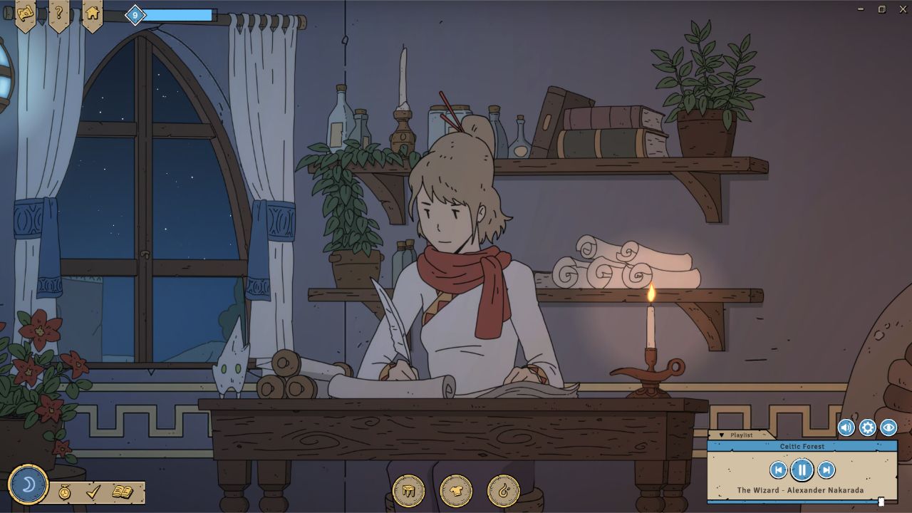 Ithya：魔法研究室/Ithya: Magic Studies