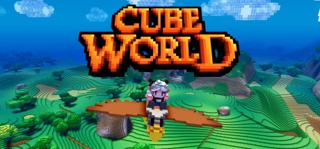 魔方世界/Cube World-蓝豆人-PC单机Steam游戏下载平台