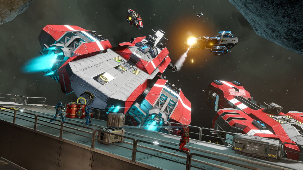 太空工程师/Space Engineers