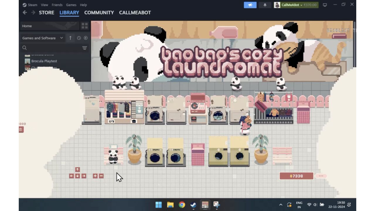 宝宝的温馨洗衣店/Bao Bao's Cozy Laundromat