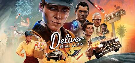 绝递必达/Deliver At All Costs-蓝豆人-PC单机Steam游戏下载平台