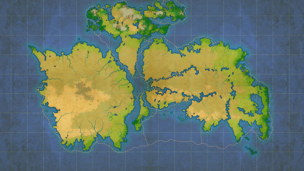 架空地图模拟器/Fantasy Map Simulator