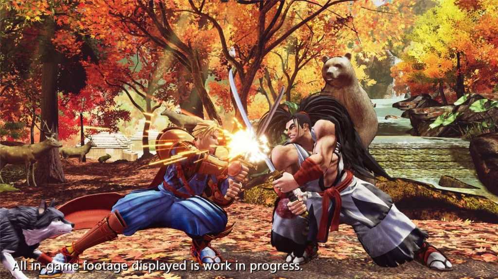 侍魂:晓/Samurai Shodown-蓝豆人-PC单机Steam游戏下载平台