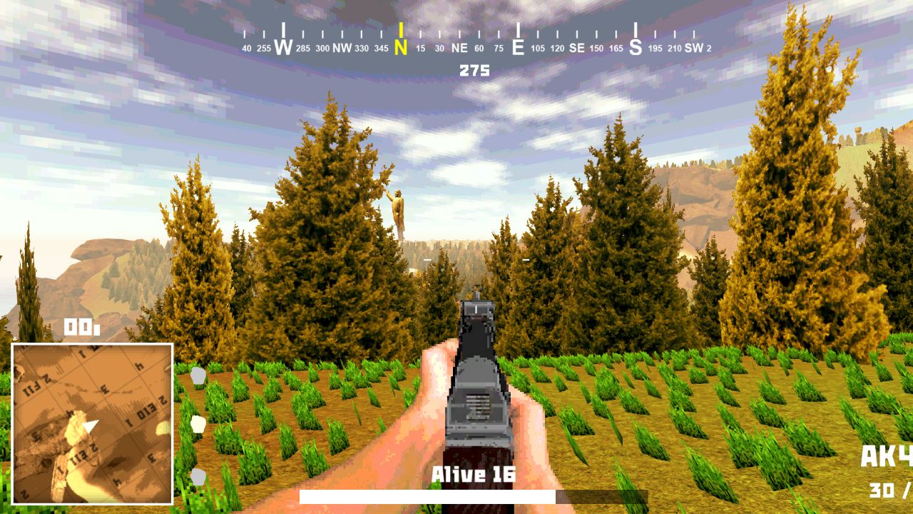 俄罗斯战地/RUSSIA BATTLEGROUNDS