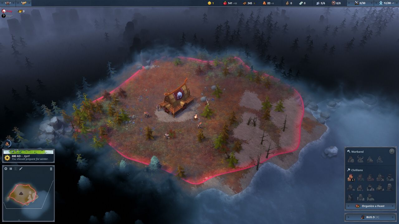 北加尔/Northgard