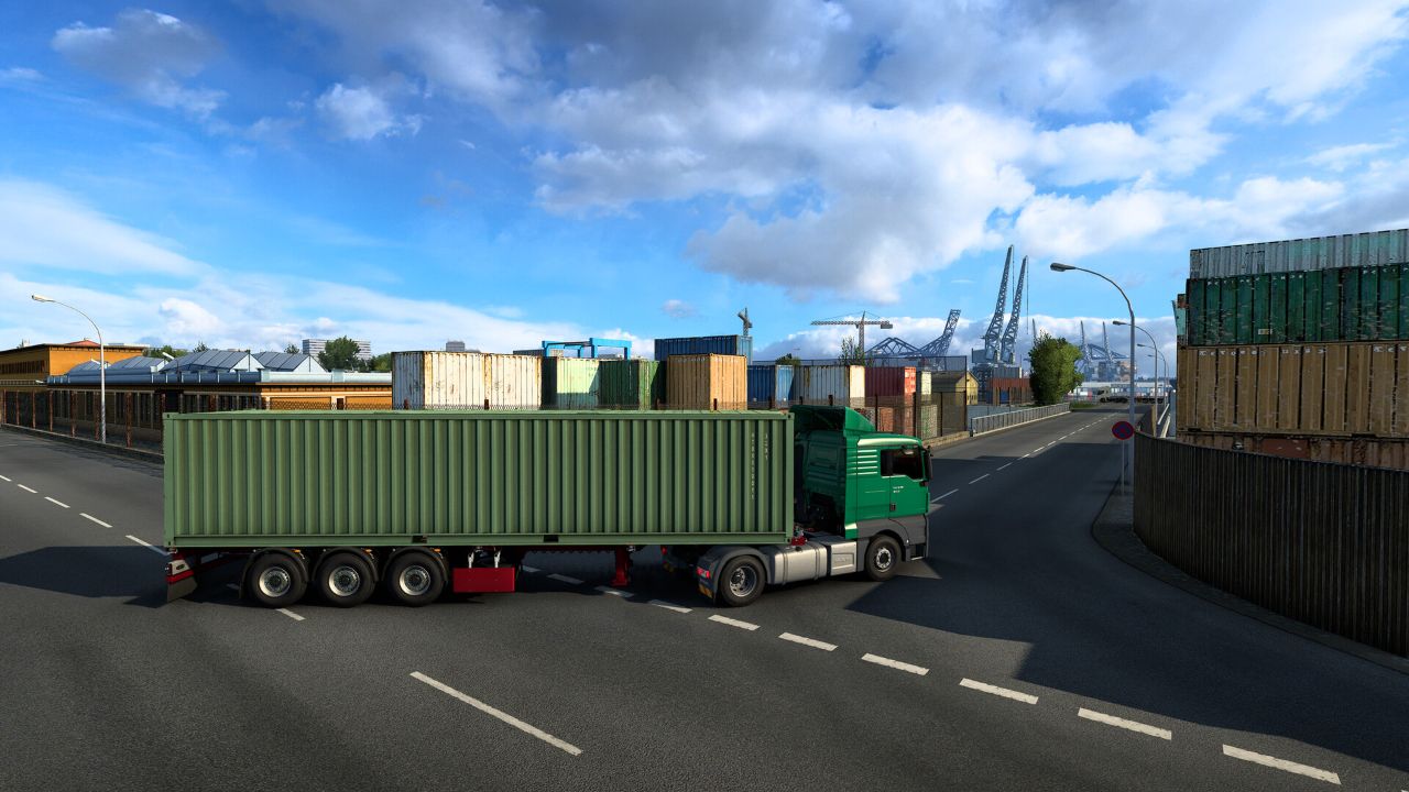 欧洲卡车模拟2/Euro Truck Simulator 2