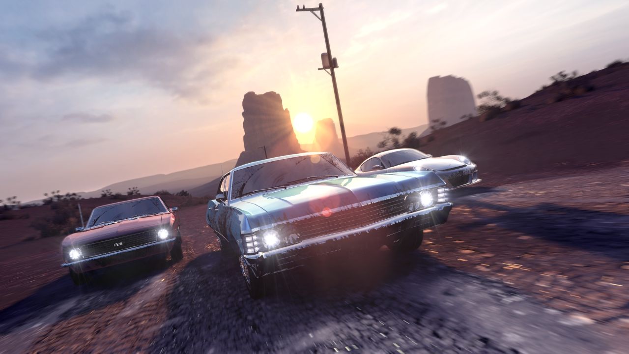 飙酷车神/The Crew