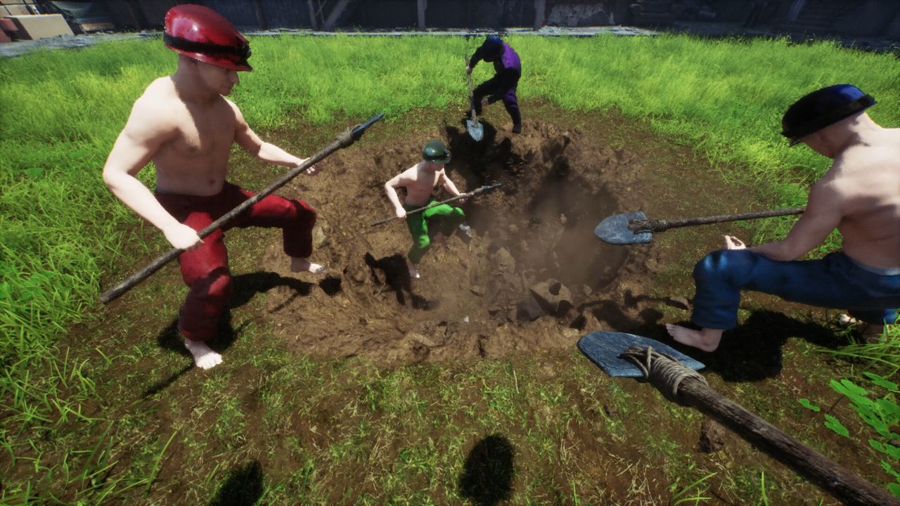 挖！挖！挖！/Keep Digging
