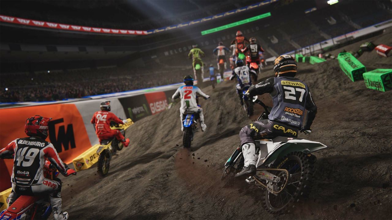 怪物能量超级越野赛车25/Monster Energy Supercross 25 - The Official Video Game