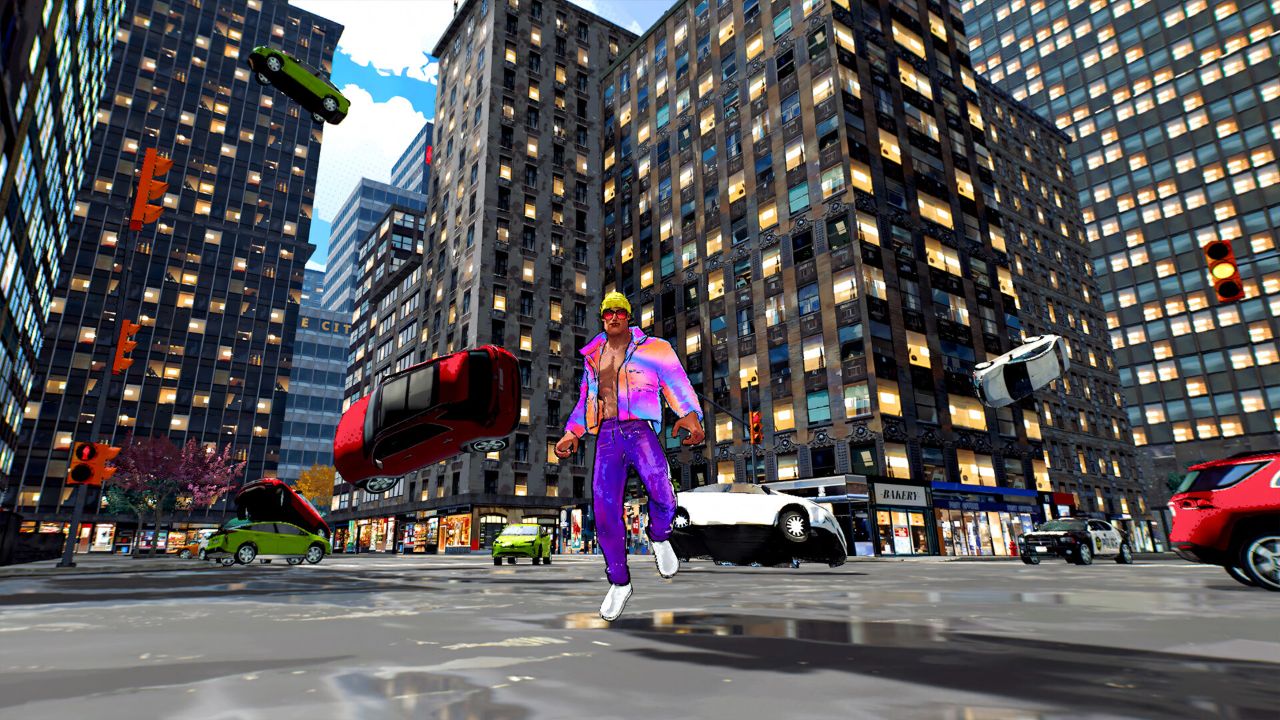 超级英雄模拟器/Superhero Simulator
