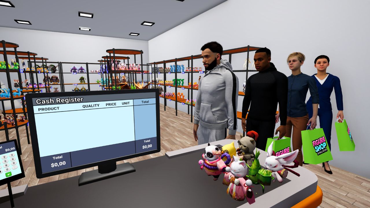 手办商店模拟器/Figure Shop Simulator