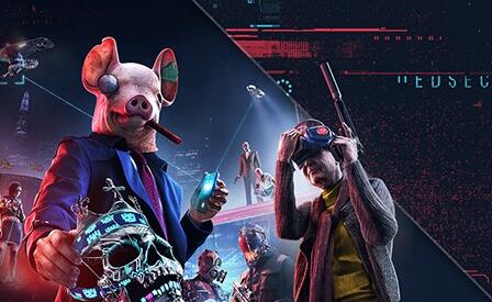 看门狗：军团/看门狗3/Watch Dogs: Legion-蓝豆人-PC单机Steam游戏下载平台
