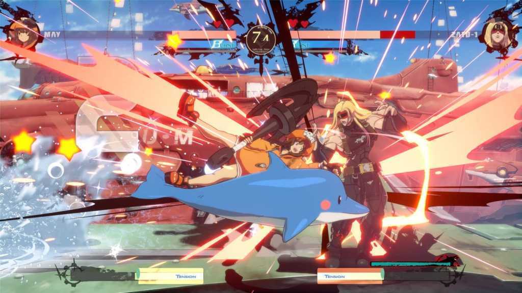罪恶装备：STRIVE/GUILTY GEAR -STRIVE-/支持网络联机