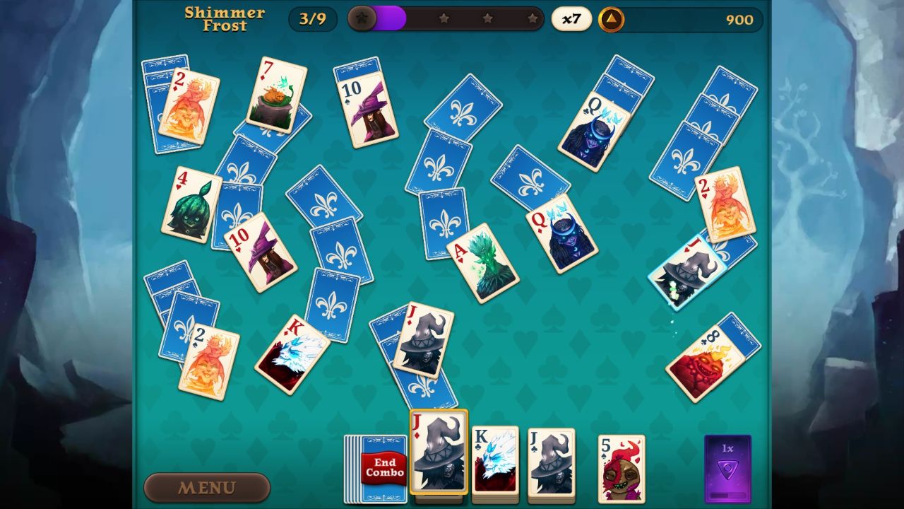 仙女纸牌：丰收/Faerie Solitaire Harvest