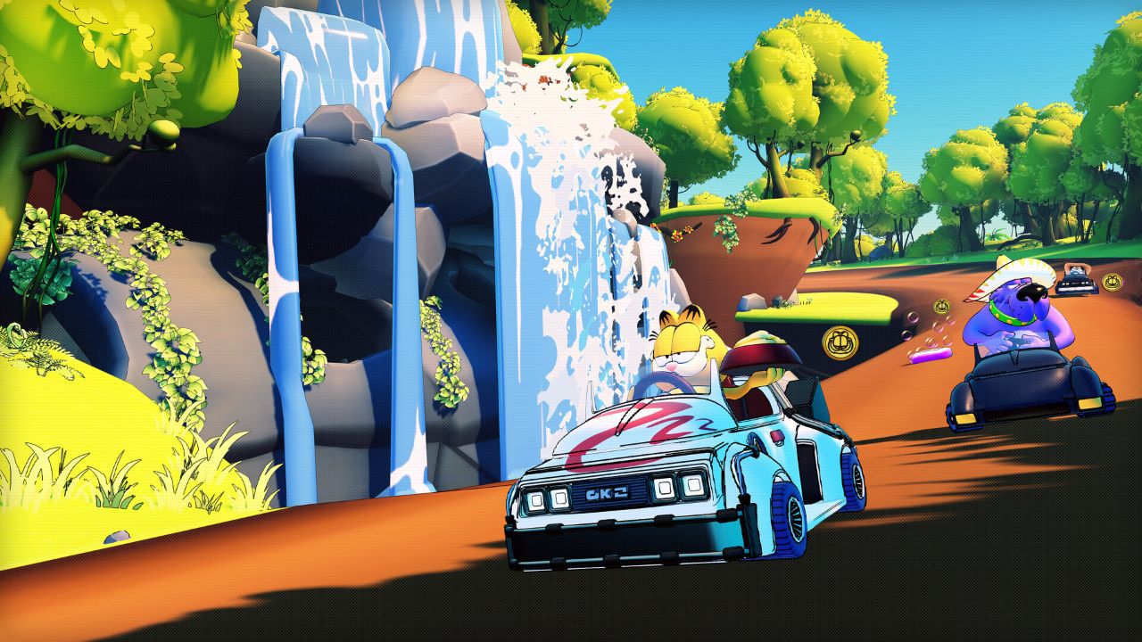 加菲猫卡丁车2：无限漂移/Garfield Kart 2 - All You Can Drift-蓝豆人-PC单机Steam游戏下载平台