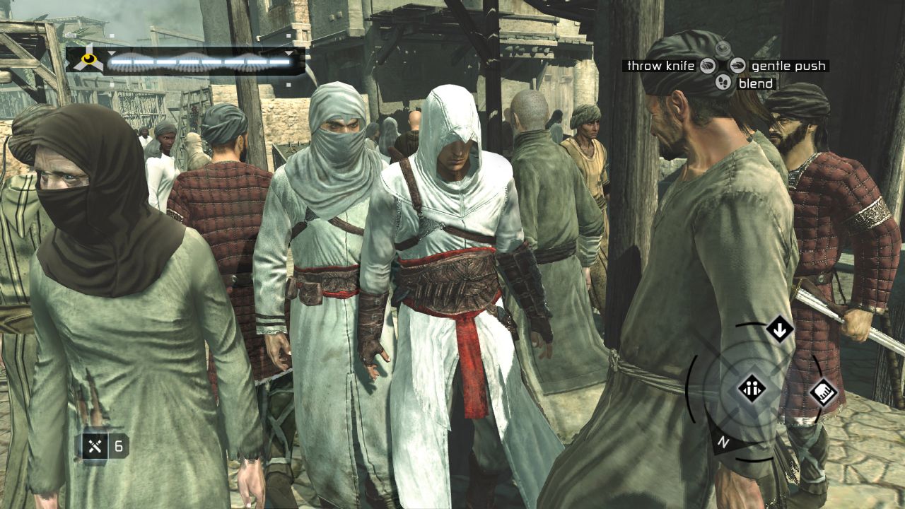 刺客信条1/Assassin's Creed
