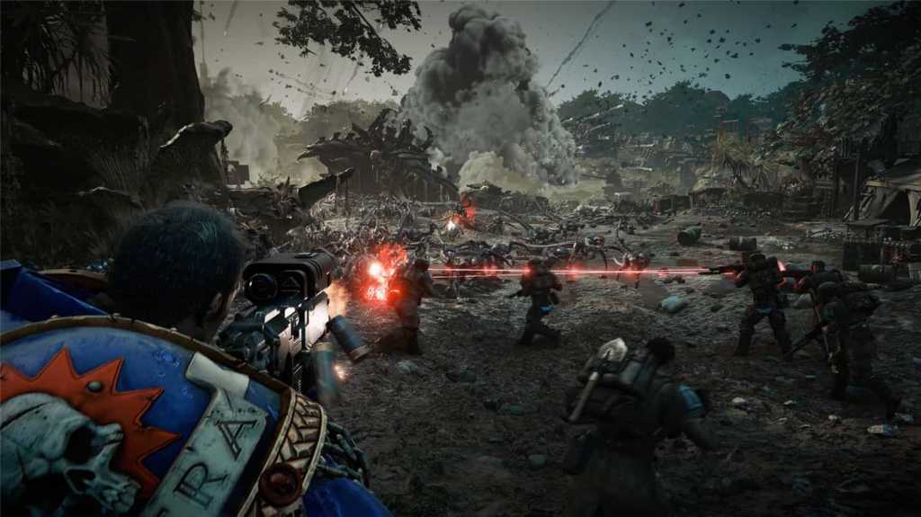 战锤40K:星际战士2/Warhammer 40,000: Space Marine 2