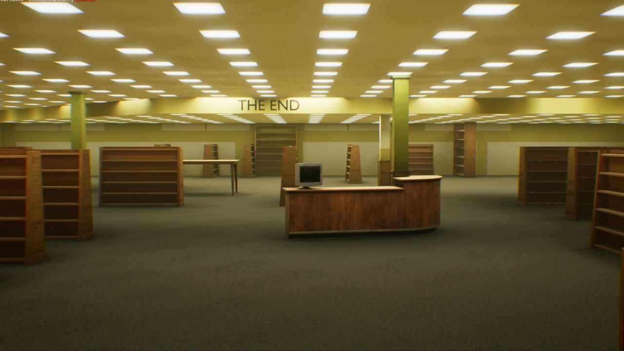 逃离密室/逃离后室/Escape the Backrooms