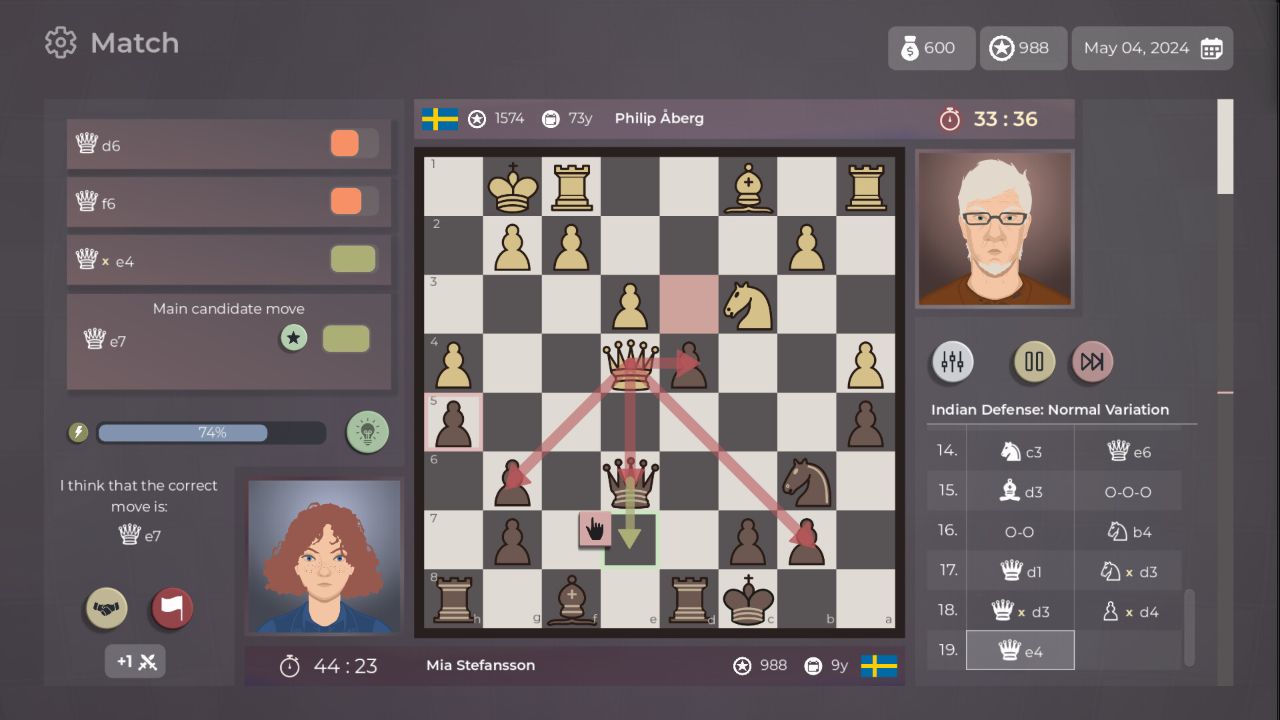 棋王之路/国际象棋大师/Master of Chess