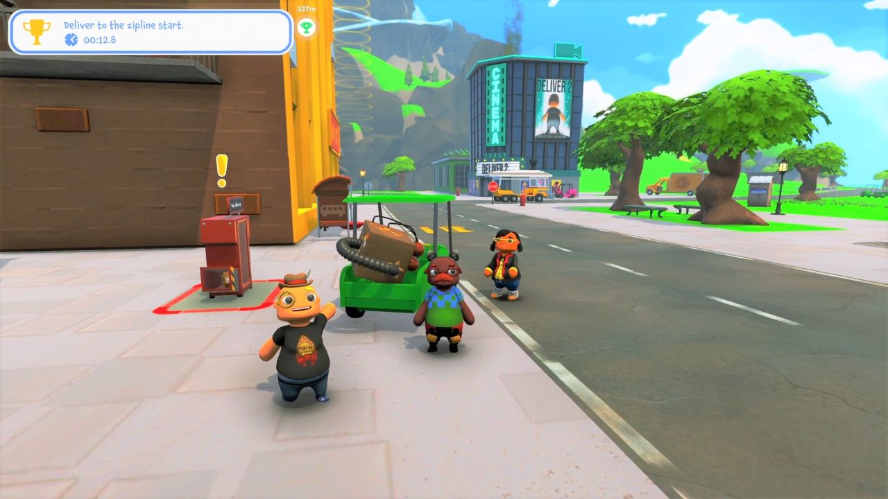 可靠快递/Totally Reliable Delivery Service