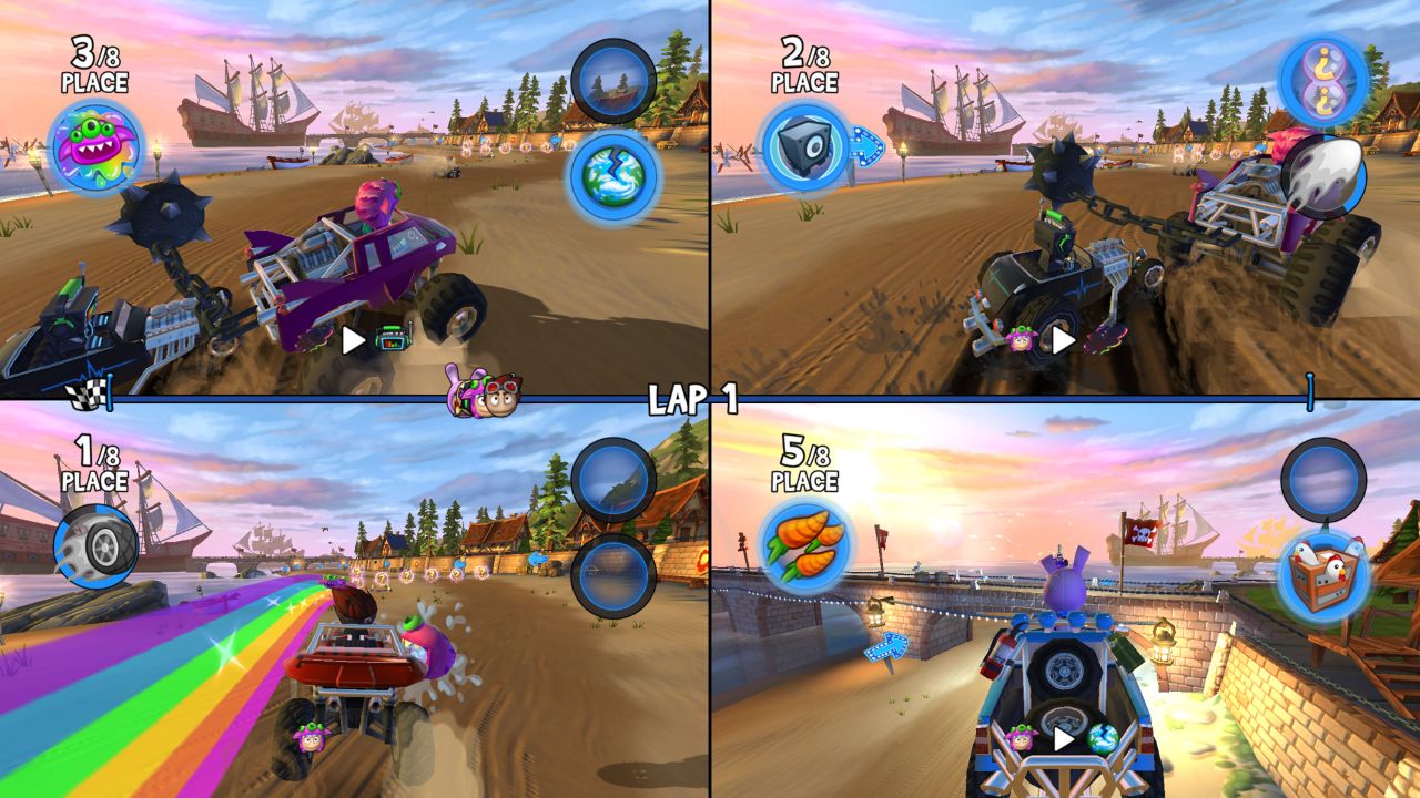 沙滩车竞速2:岛屿冒险/Beach Buggy Racing 2: Island Adventure