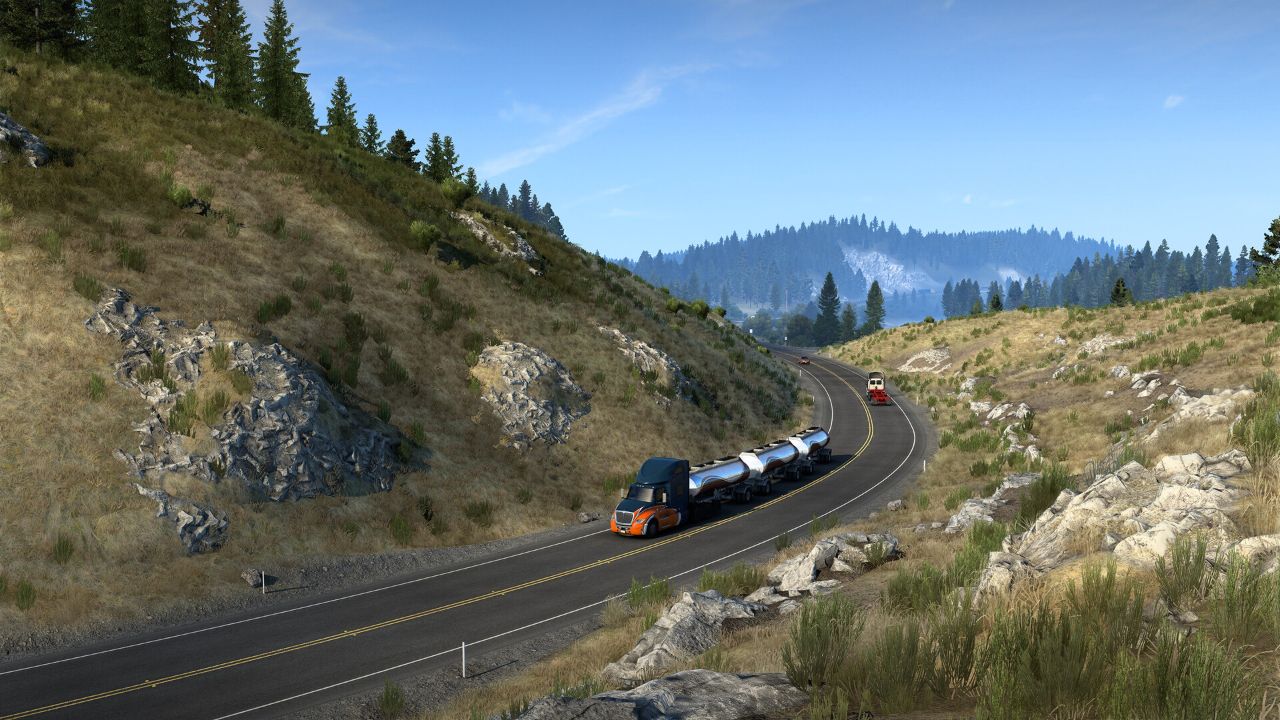 美国卡车模拟/American Truck Simulator