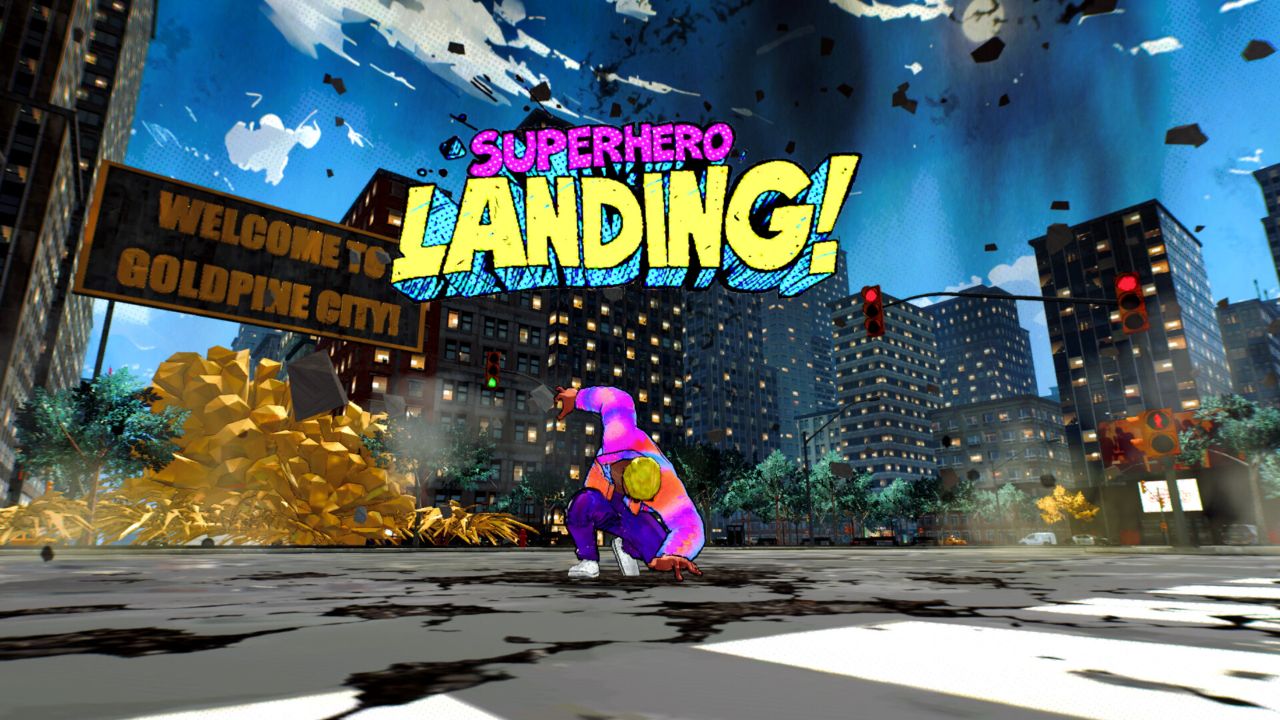 超级英雄模拟器/Superhero Simulator
