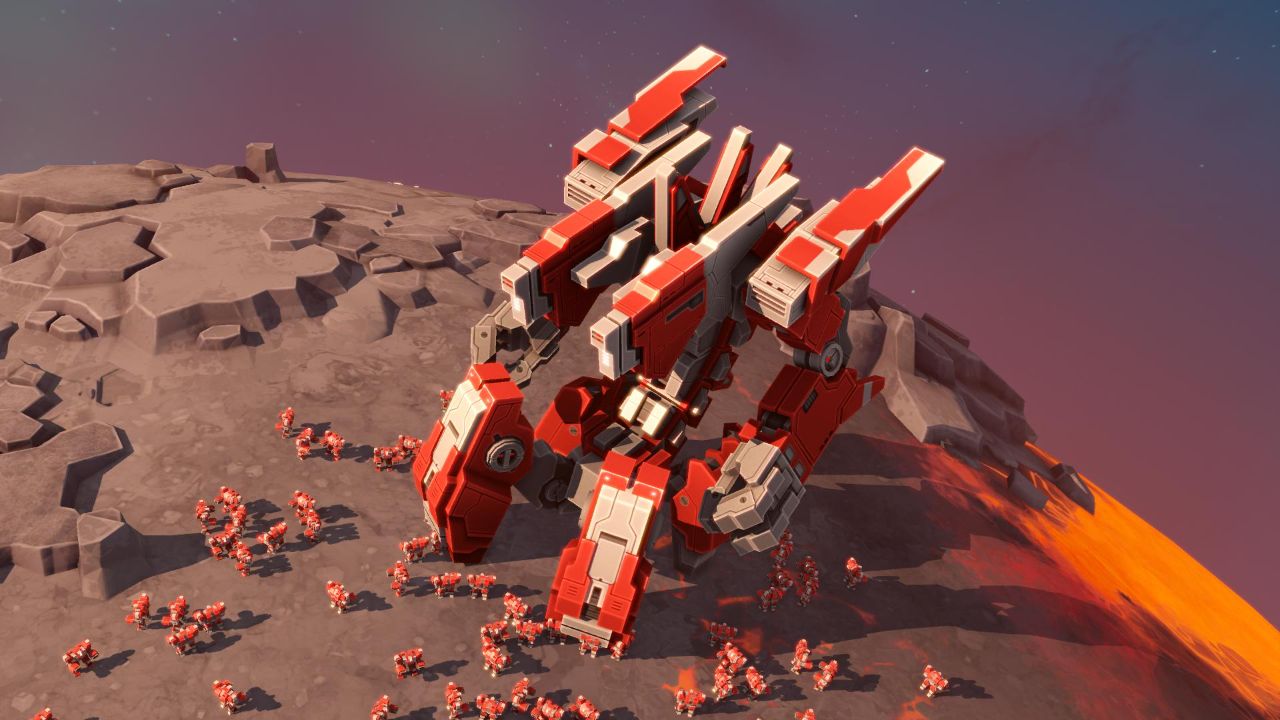 行星的毁灭：泰坦/Planetary Annihilation: TITANS-蓝豆人-PC单机Steam游戏下载平台
