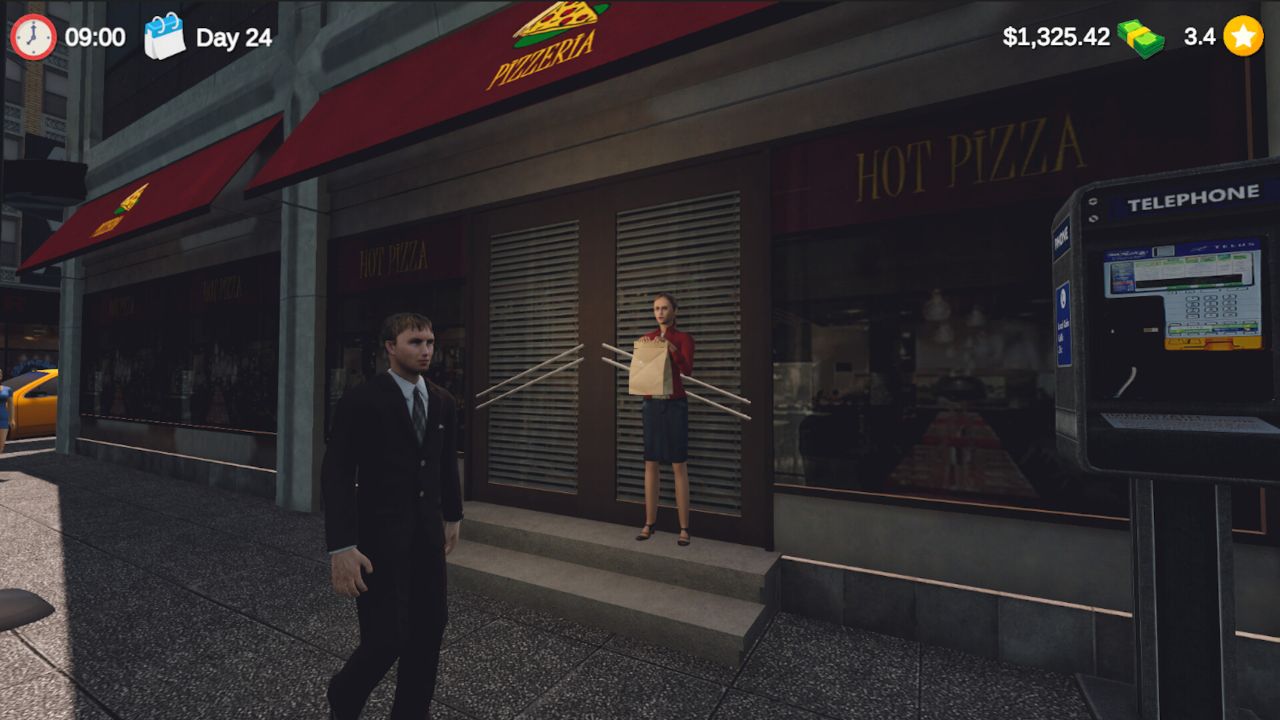 外卖模拟器/Food Delivery Simulator