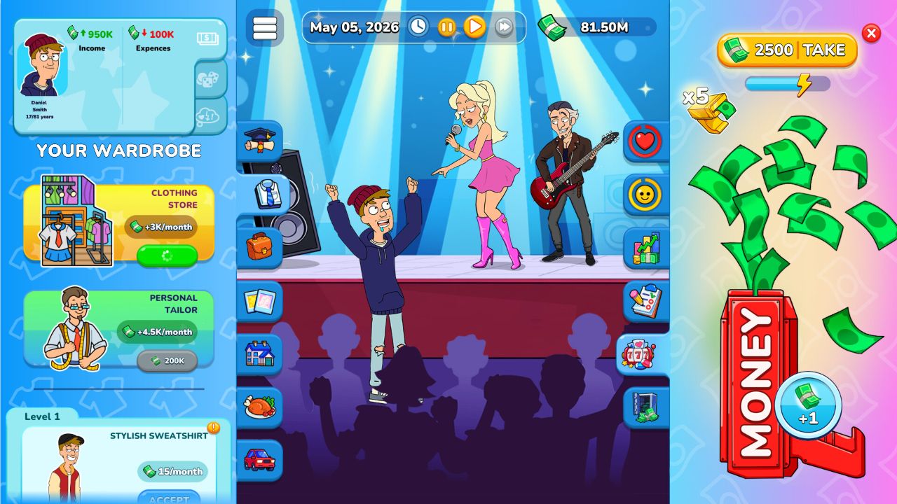 亿万先生/Mr. Billion: Idle Rich Tycoon