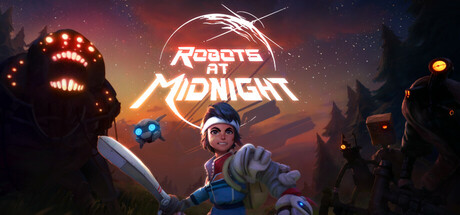 午夜机器人/Robots at Midnight-蓝豆人-PC单机Steam游戏下载平台