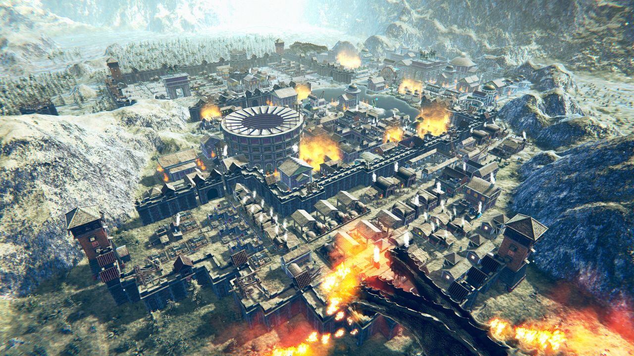 罗马凯旋：生存城市建造者/Roman Triumph: Survival City Builder