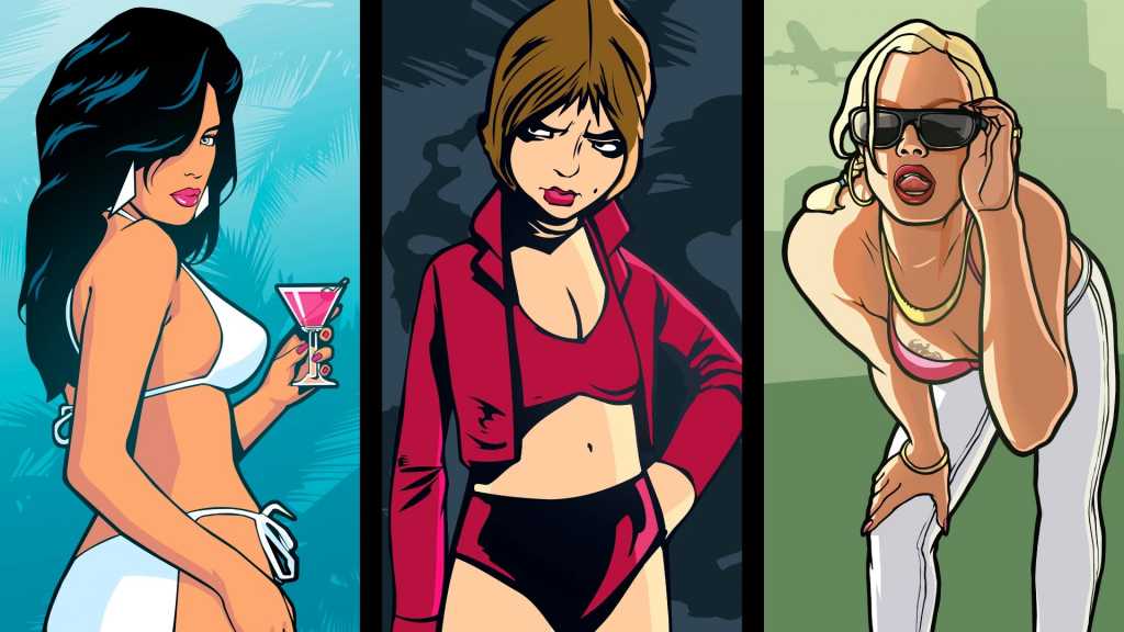 GTA三部曲：终极版/侠盗猎车手三部曲：终极版/Grand Theft Auto: The Trilogy – The Definitive Edition-蓝豆人-PC单机Steam游戏下载平台