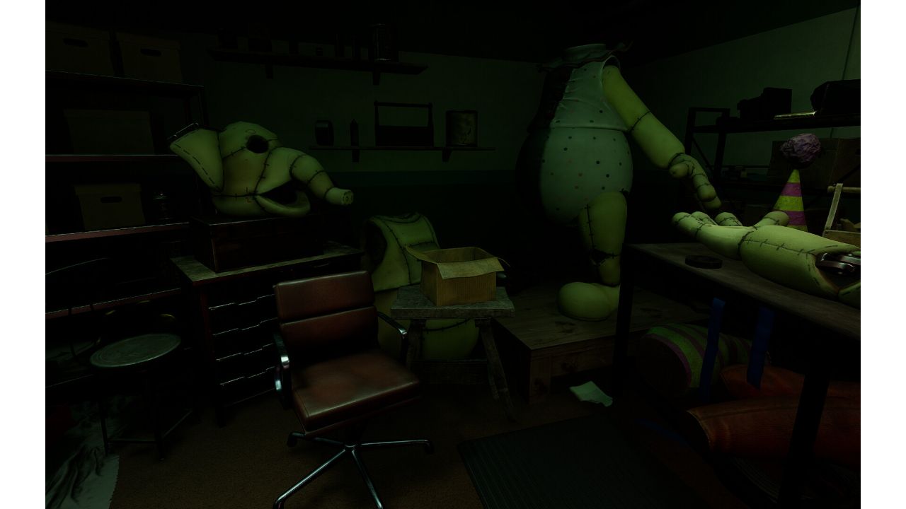 玩具熊的五夜后宫：模仿者的秘密/Five Nights at Freddy's: Secret of the Mimic