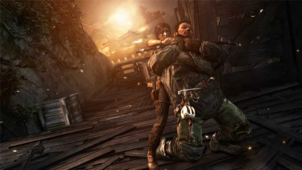 古墓丽影9终极版/Tomb Raider Definitive Edition-蓝豆人-PC单机Steam游戏下载平台