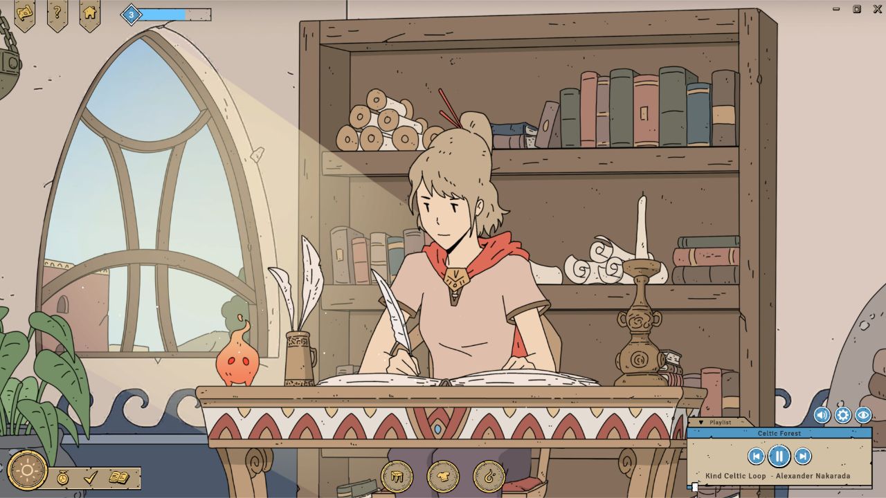 Ithya：魔法研究室/Ithya: Magic Studies
