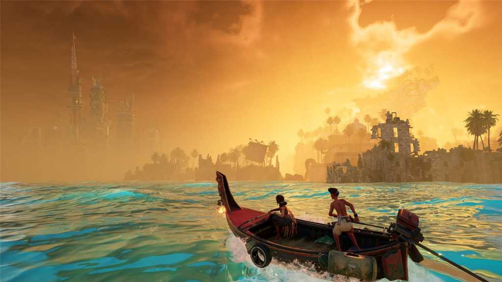 淹没:隐藏深处/Submerged: Hidden Depths-蓝豆人-PC单机Steam游戏下载平台